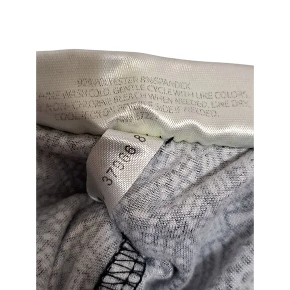 Lot of 2 Bobbie & Brooks Womens Sleepwear Pants S Red Rose Leopard Print Lounge - Picture 6 of 15